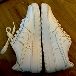 Air Force ones coke white nukes low tops